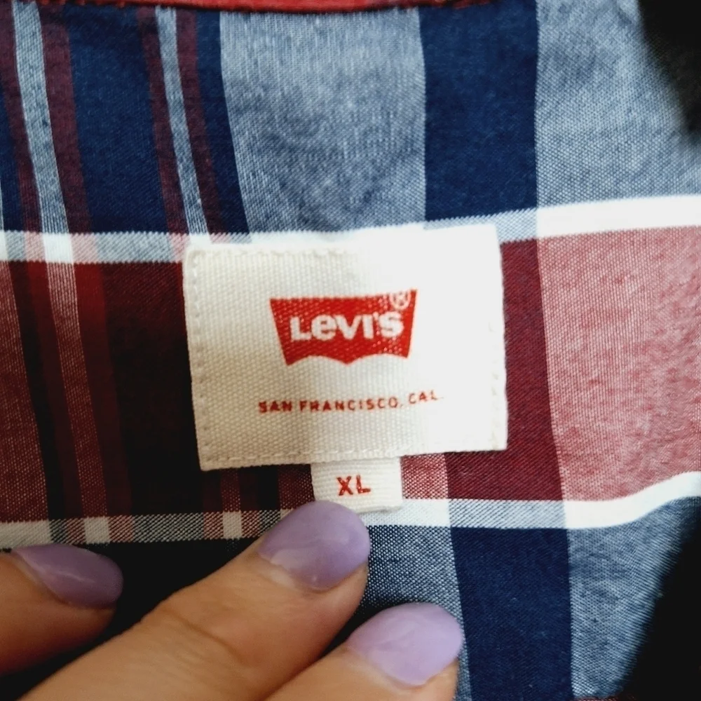 Levis discoloration last